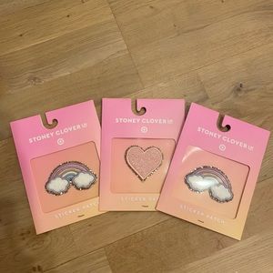 SOLD Stoney Clover Lane x Target Heart Rainbow Letters Patch